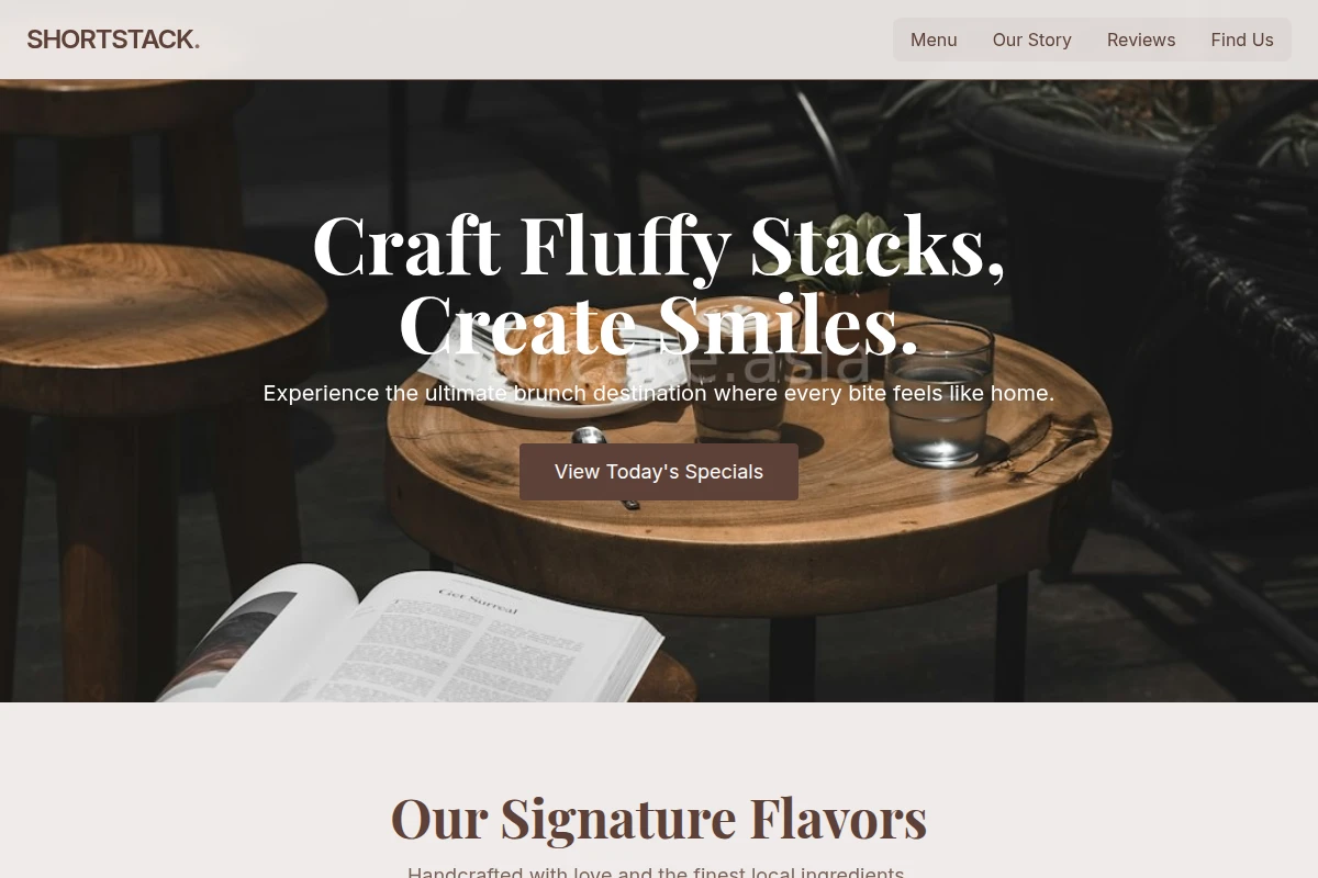Shortstack Cafe