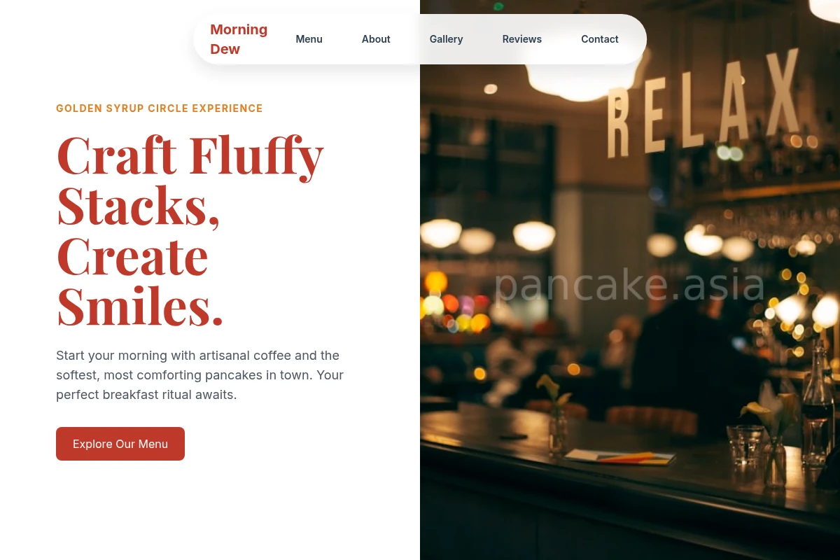 Morning Dew Cafe