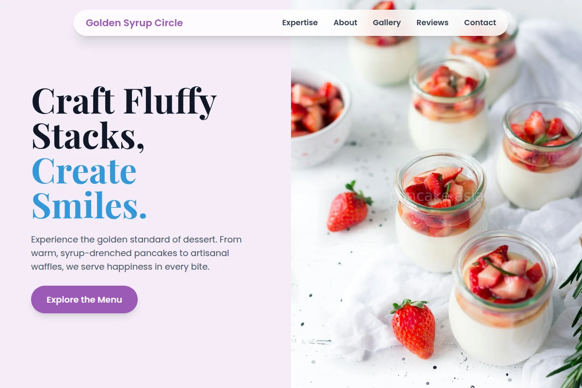 Syrup Dessert