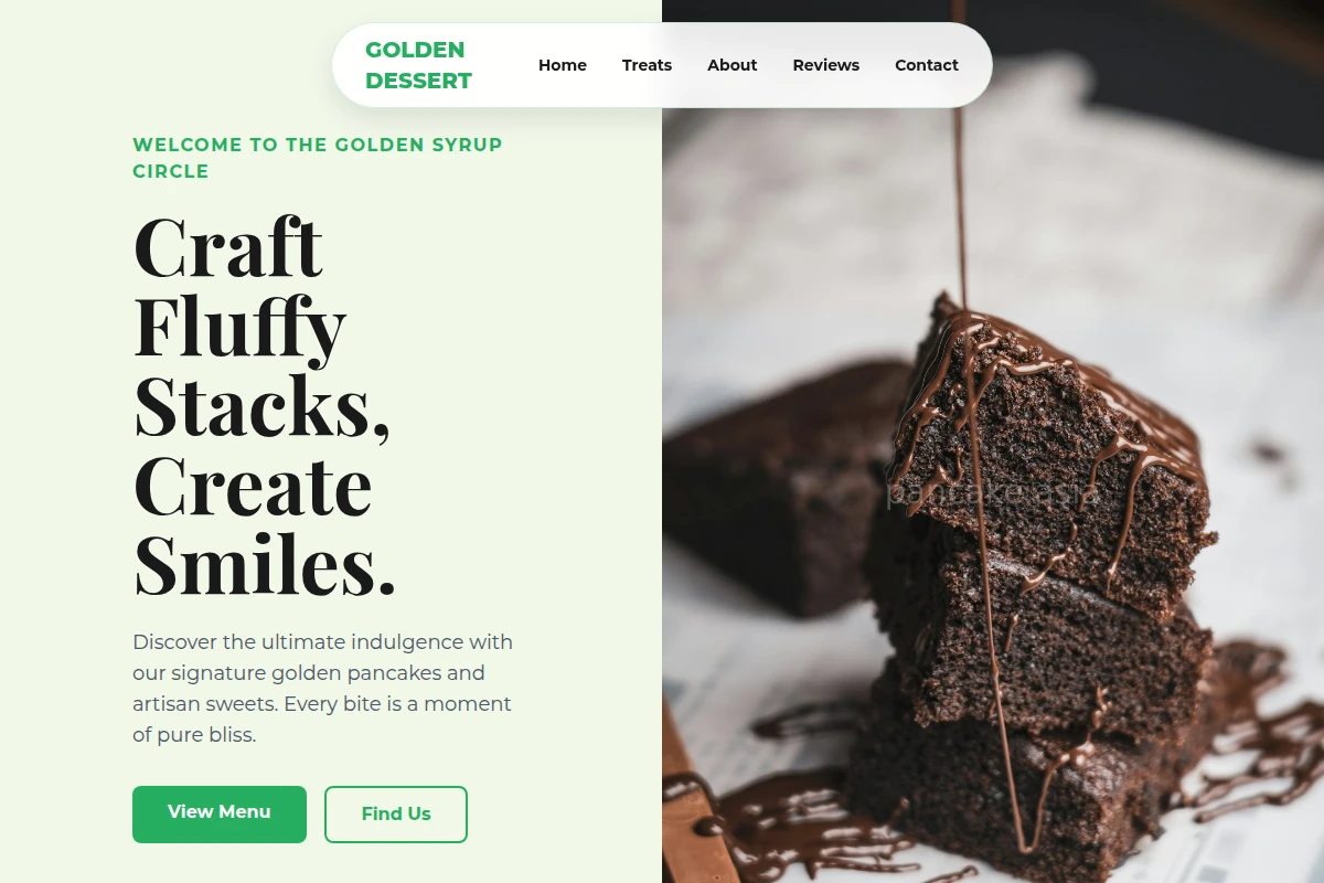 Golden Dessert