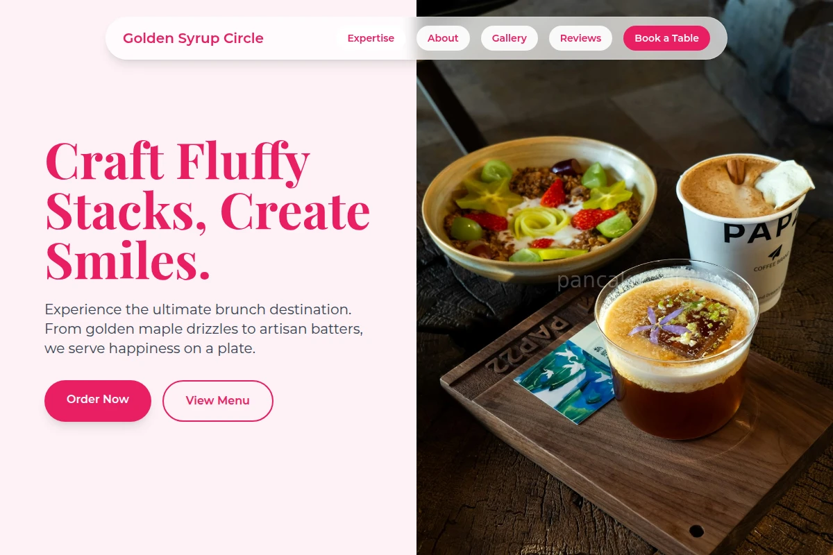 Cafe Specialty Food